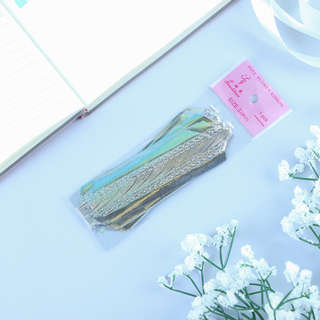 Бант - шар No3.2 полоса, серебро 3