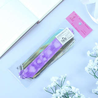 Бант - шар №5 «Воздушные сердца», фиолетовый 3