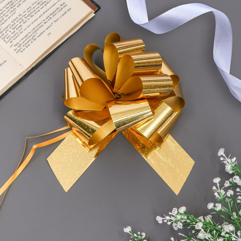 Бант - шар №5, золото