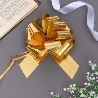 Бант - шар №5, золото