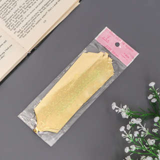 Бант - шар №5, золото 3