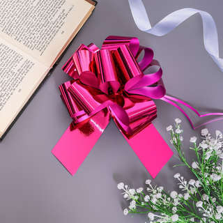 Бант - шар №5, фуксия