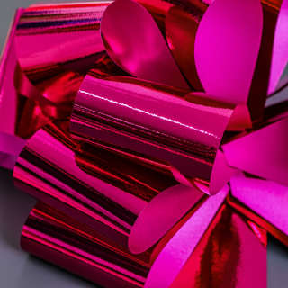 Бант - шар №5, фуксия 3