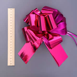Бант - шар №5, фуксия 4