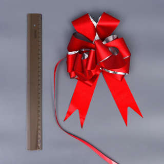 Бант - шар №5, красный шик 3