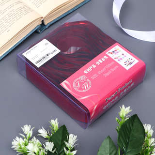 Бант - шар №5, красный шик 4