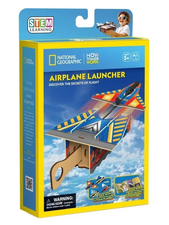 Конструктор Пусковая установка для самолета, (сборка), арт. DS1115h