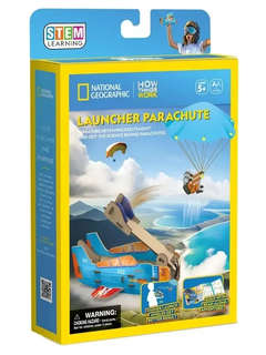 Конструктор Пусковая установка с парашютом (сборка), арт. DS1...