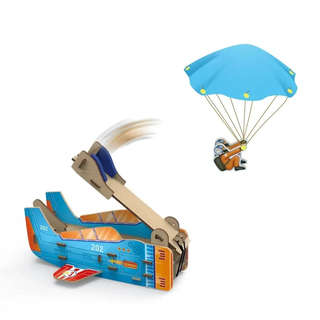 Конструктор Пусковая установка с парашютом (сборка), арт. DS1120h 2