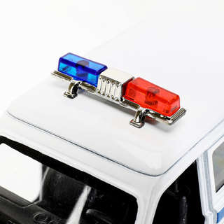 Машинка 'Лада 4x4 2131' Полиция, 13 см, металлическая, свет-звук, Технопарк 12