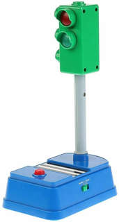 Игровой набор 'Светофор + дорожные знаки' (свет, звук, в коро...