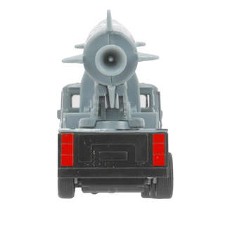 Машинка ГАЗ 66 с ракетой, 12 см, модель металлическая, Технопарк 6