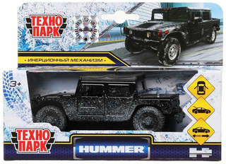 Машинка Пикап Hummer H1, металлическая модель, Технопарк 7