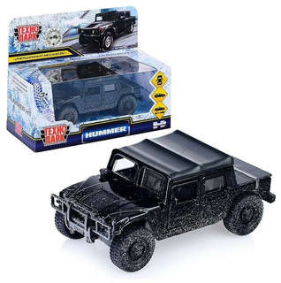 Машинка Пикап Hummer H1, металлическая модель, Технопарк 3