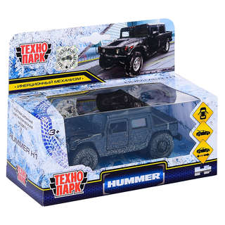 Машинка Пикап Hummer H1, металлическая модель, Технопарк 2