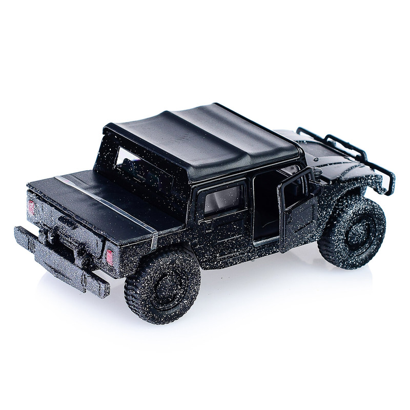 Машинка Пикап Hummer H1, металлическая модель, Технопарк