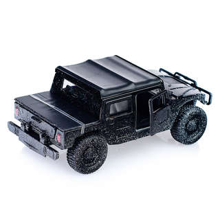 Машинка Пикап Hummer H1, металлическая модель, Технопарк 1