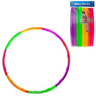 Хулахуп обруч спортивный сборный, 85 см, Junfa 205A