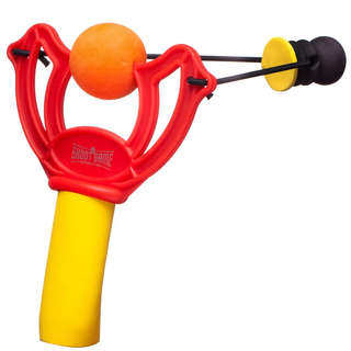 Рогатка ABtoys красно-желтая с 4 шариками 1
