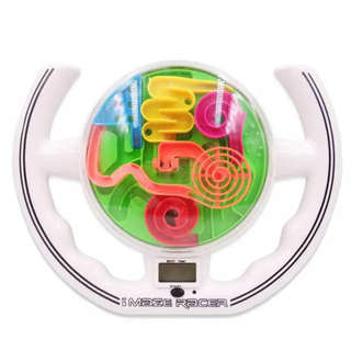 Интеллектуальный лабиринт, с таймером, на батарейках