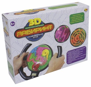 Интеллектуальный лабиринт, с таймером, на батарейках 3