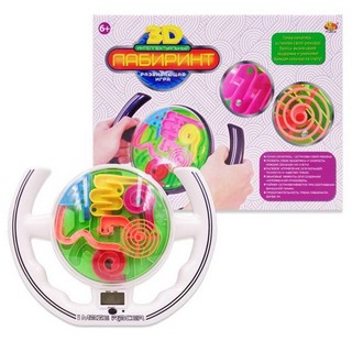 Интеллектуальный лабиринт, с таймером, на батарейках 2