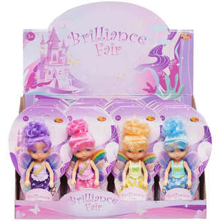 Кукла 'Времена года, Феечка' 16.5 см, ABtoys, ассорти. Цена з...