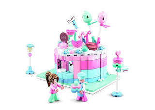 Конструктор Мини-кафе 'Кондитерская', 328 деталей, Sluban 2