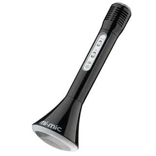 Микрофон детский Mi-Mic 'Звезда караоке', со встроенным динамиком, черный, ABtoys 2