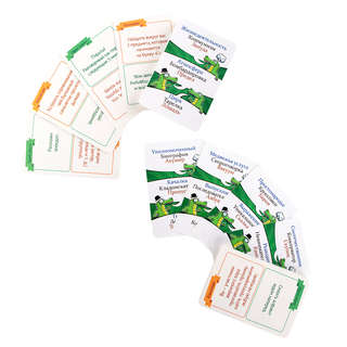 Игра настольная '2в1 Заводной крокодил: Фанты' 4