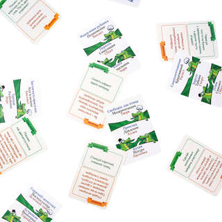 Игра настольная '2в1 Заводной крокодил: Фанты' 5