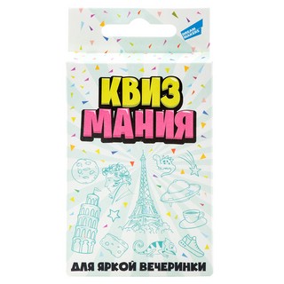 Игра настольная 'Квизмания: Cards' 