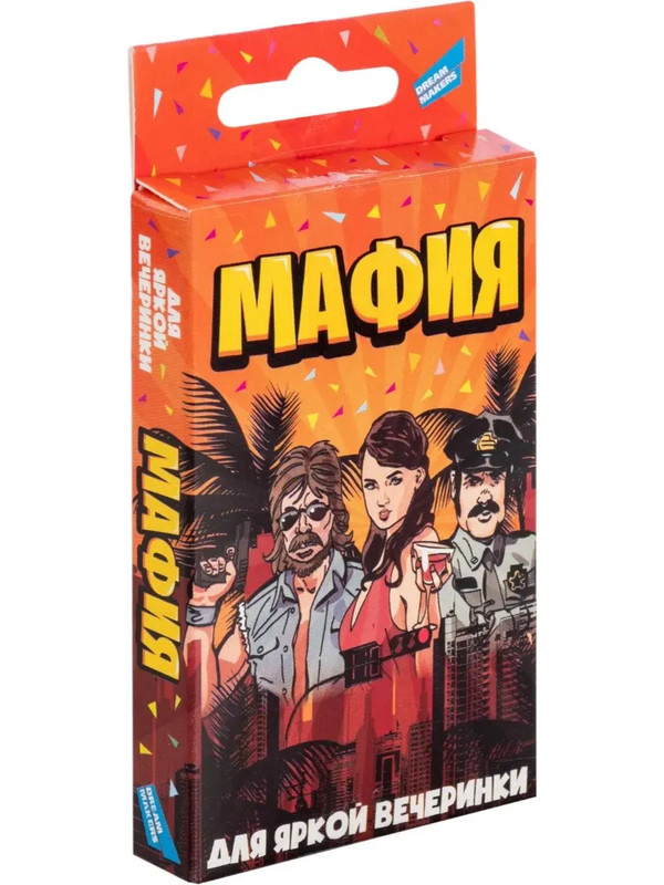 Игра настольная 'Мафия, Cards'