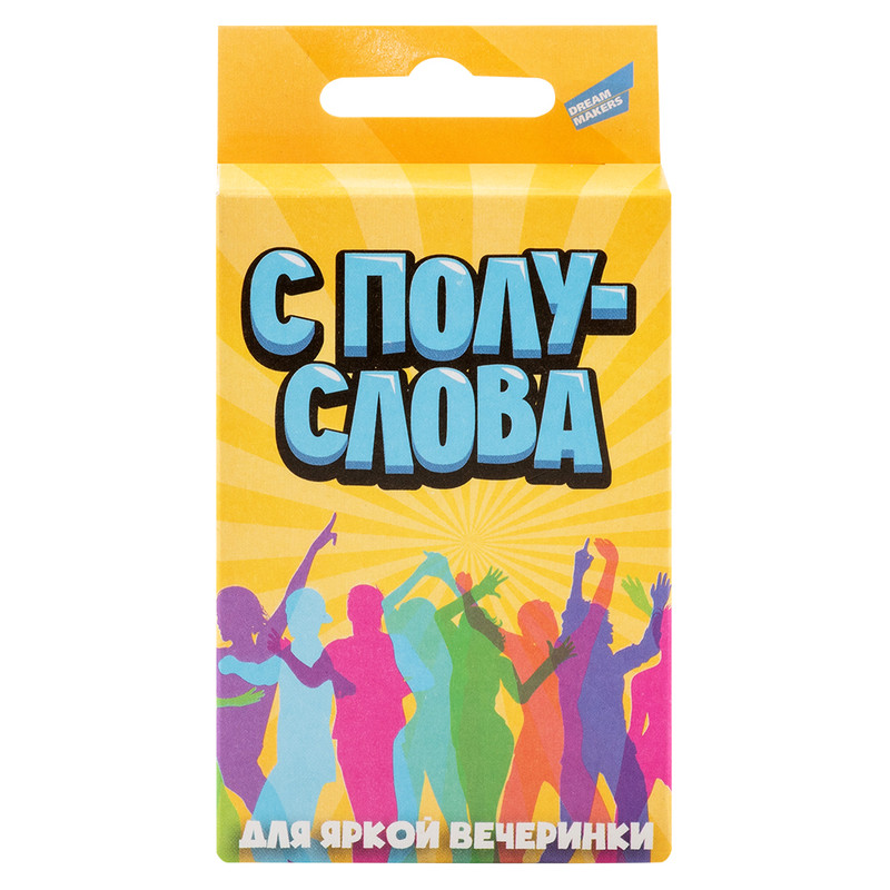 Игра карточная 'С полуслова. Cards'