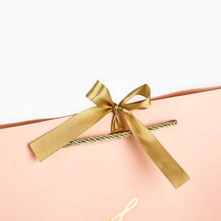 Пакет подарочный «For you with love», 33х31х13 см 4