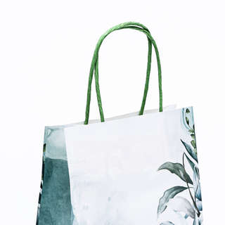 Пакет крафт «Подарок для тебя» 18x8x25 см 3