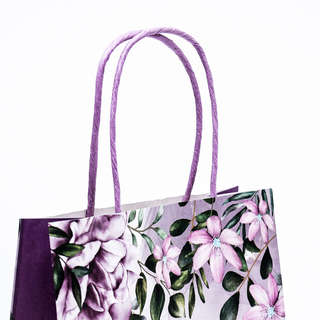 Пакет крафт «Спасибо» 18x8x25 см 3