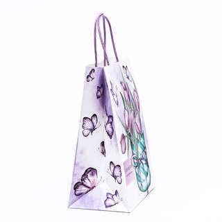 Пакет крафт «Хорошего настроения» 22x12x27 см 2