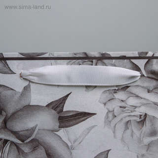 Пакет подарочный крафтовый горизонтальный «Special for you», 23х18х10 см 3