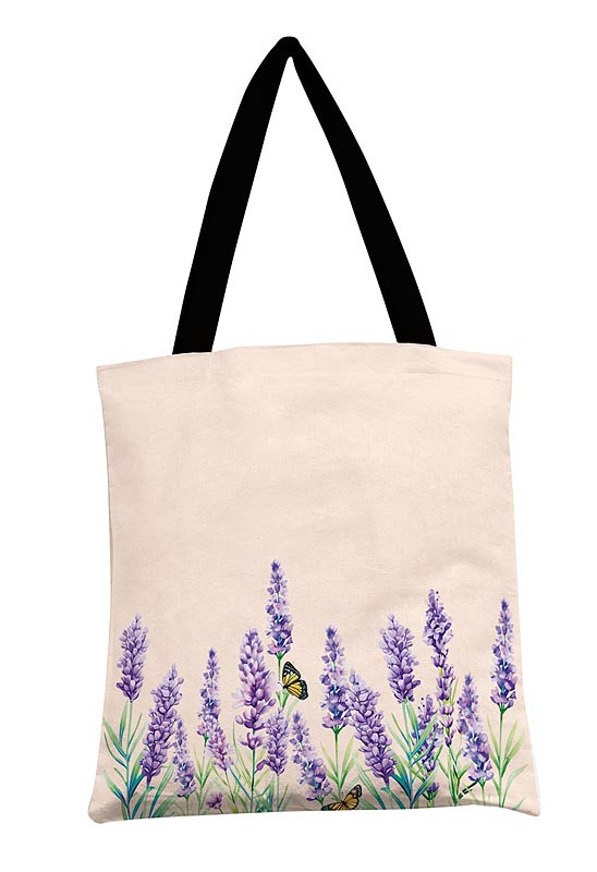 Сумка-шоппер 'Лаванда', 35х42 см, Арт Дизайн