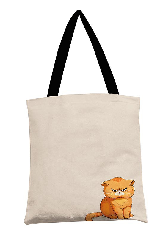 Сумка-шоппер 'Рыжий кот', 35х42 см, Арт Дизайн