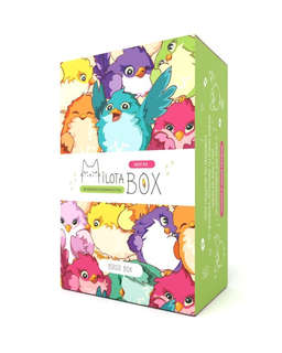 Подарочный набор MilotaBox mini 'Birds Box' коробочка милоты 3