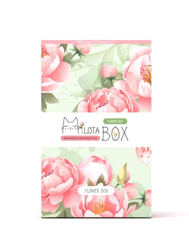 Подарочный набор MilotaBox mini 'Flower Box' коробочка милоты