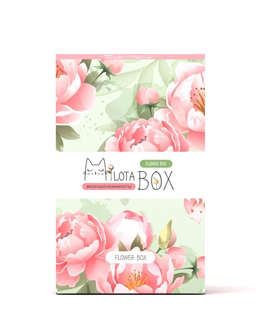 Подарочный набор MilotaBox mini 'Flower Box' коробочка милоты