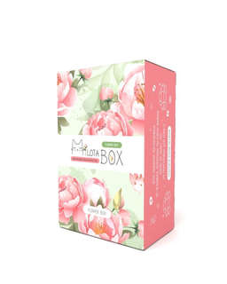 Подарочный набор MilotaBox mini 'Flower Box' коробочка милоты 3