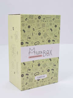 Подарочный набор MilotaBox mini 'Flower Box' коробочка милоты 5