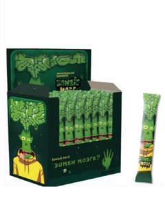 Жевательная конфета 'Zombie мозг', манго, 18 г. Цена за 1 шт.