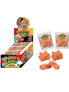 Мармелад жевательный 'КРАБИК', с джемом, 13 г. Цена за 1 шт.