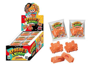 Мармелад жевательный 'КРАБИК', с джемом, 13 г. Цена за 1 шт. 2