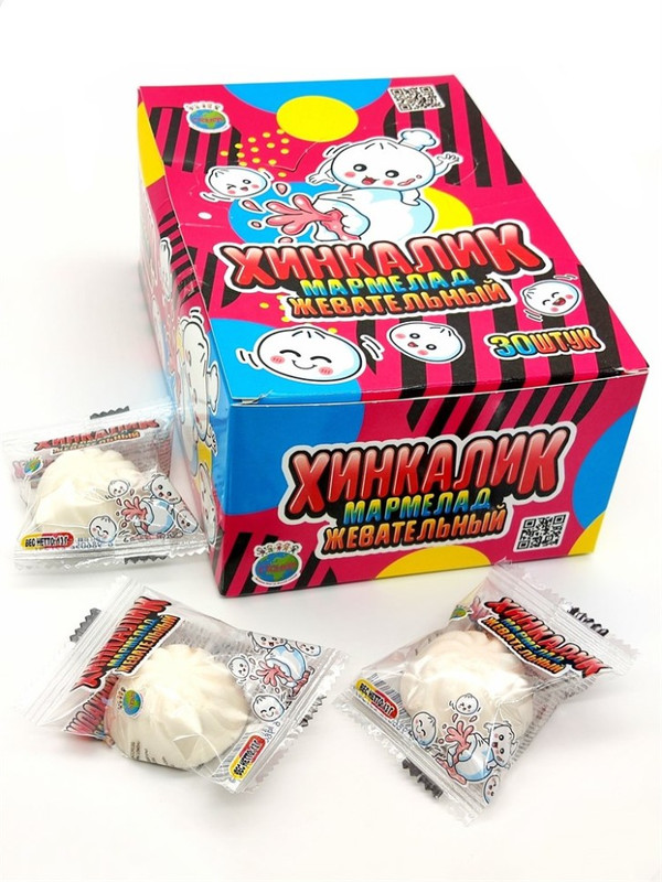 Мармелад жевательный 'ХИНКАЛИК' 13 г. Цена за 1 шт.